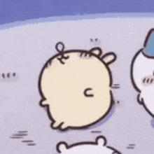 tuff chii sleeping soundly